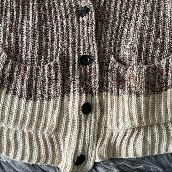 MADEWELL Wallace heavy knit cardigan sweater - Picture 2 of 6
